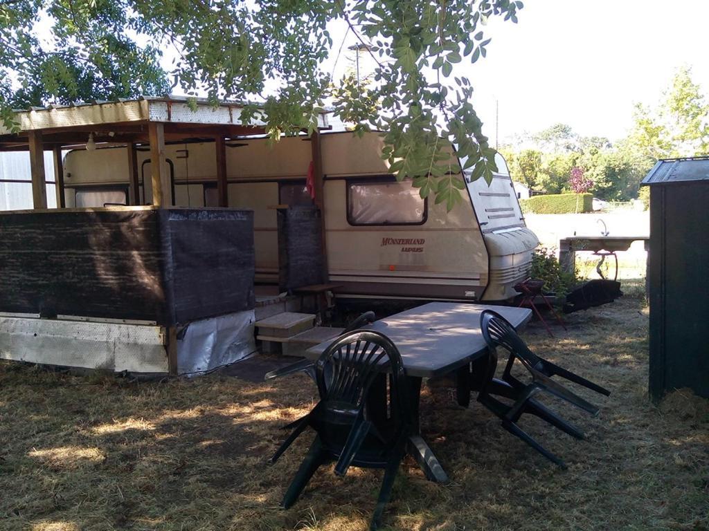 Caravane Camping Pree Marennes Марен Экстерьер фото