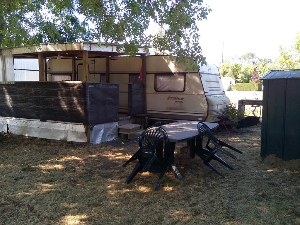 Caravane Camping Pree Marennes Марен Экстерьер фото